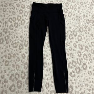 Reflective Fast & Free Leggings Lululemon